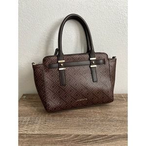 Liz Claiborne Mini Tuxedo Tote Bag